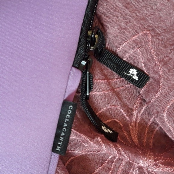 Tablet IPad Sleeve Carry Case Cover Peacock Purple - Picture 4 of 4